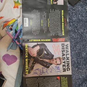 Rockstar Vibes Wall Art Poster